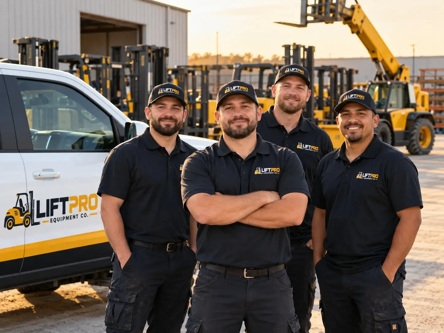 Forklift Rental company in Waka, TX