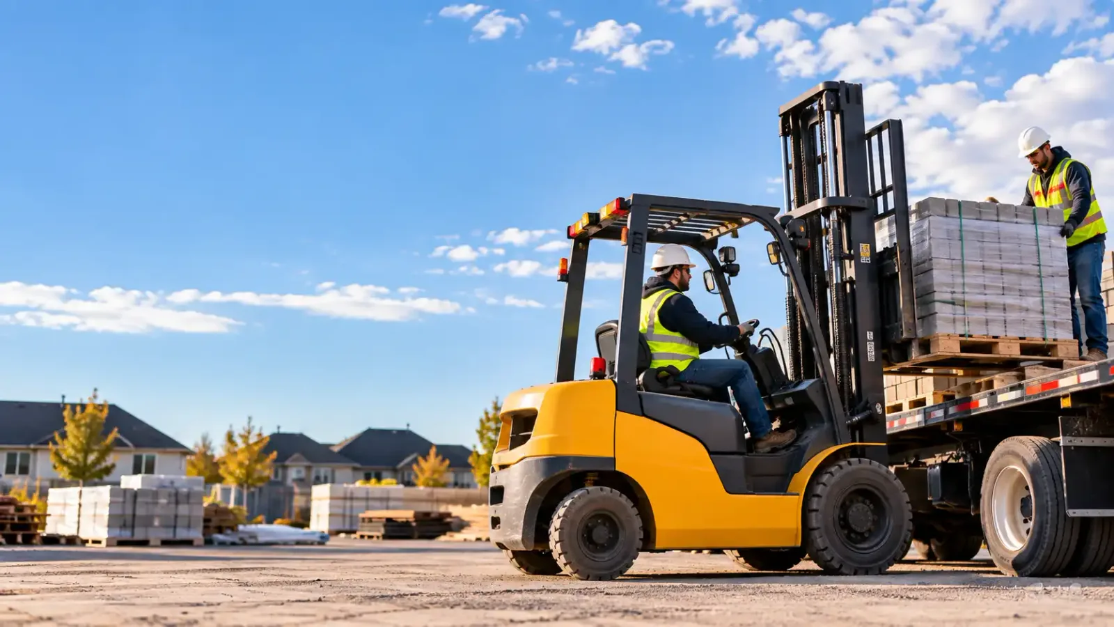 Forklift Rental in Waka, TX